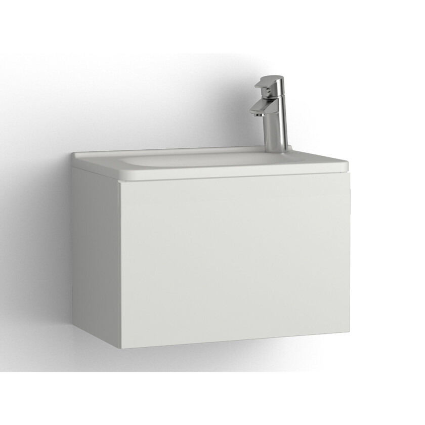Vedum Flow Servantpakke 50 cm - Hvit