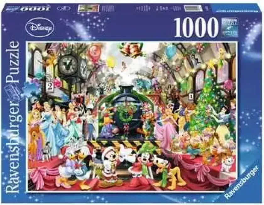 - Puzzle All Aboard For Christmas 1000p (12001237)