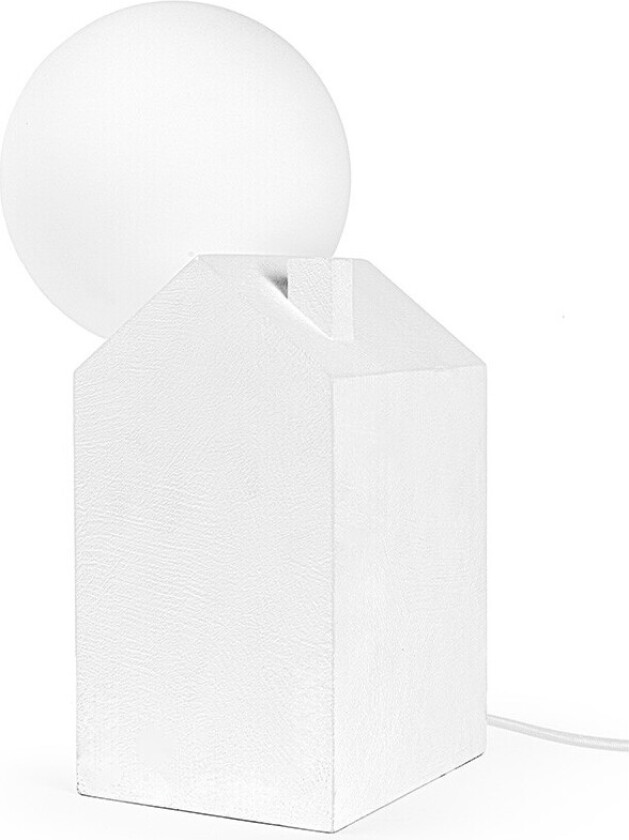 - Dreamlike Bordlampe Hvit