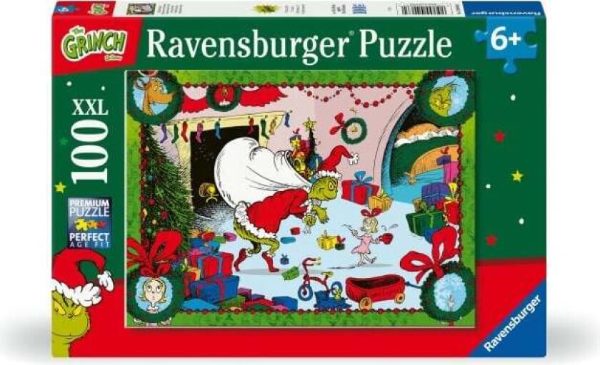 - Puzzle - Grinch 100p (12004068)