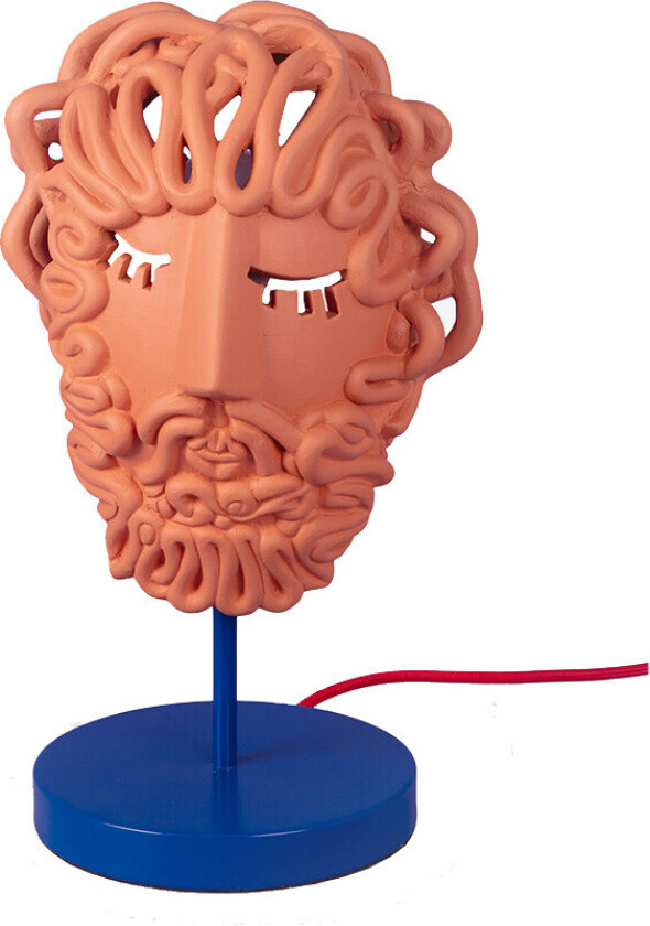 - Ulysse Mask Bordlampe Terracotta