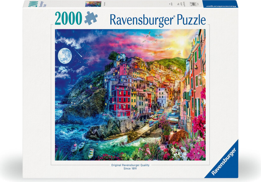 - Puzzle Colorful Cinque Terre 2000p (12000803)