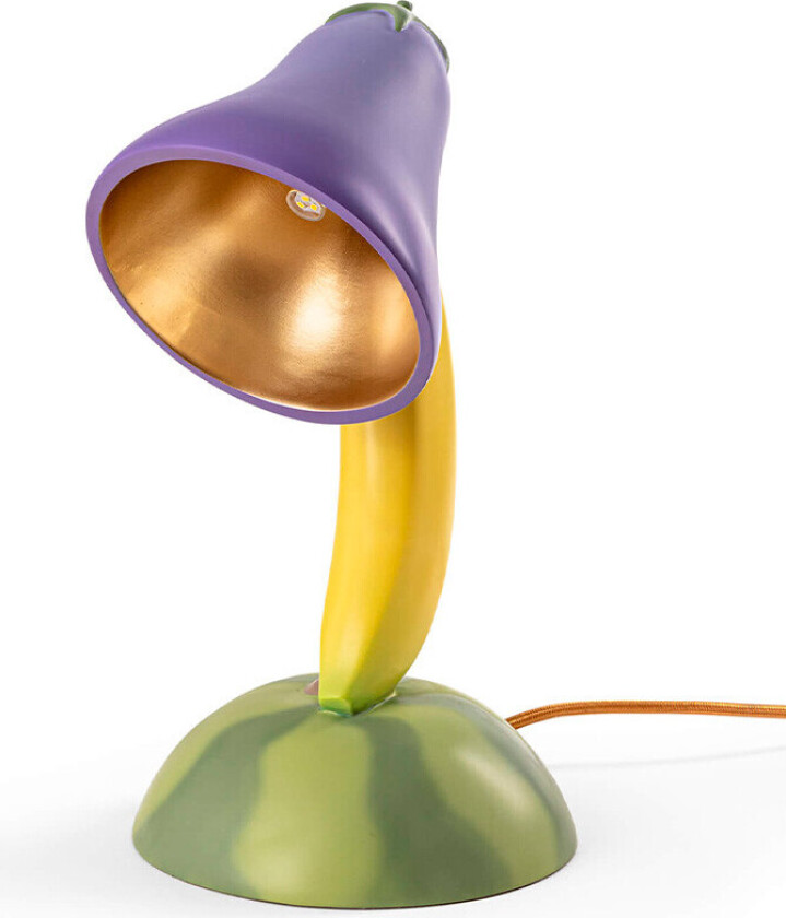 - Aubergine Bordlampe