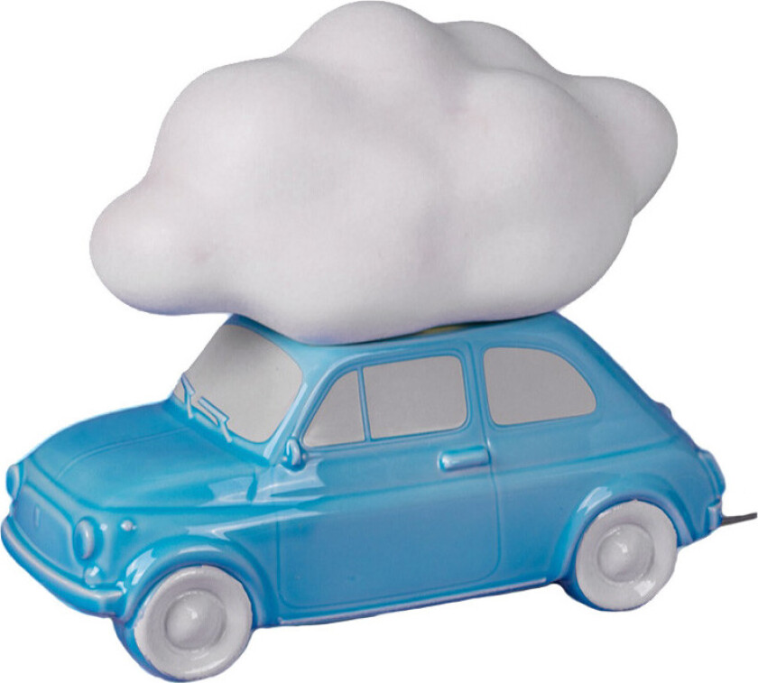 - Nuvola Bordlampe Porcelain/Blå