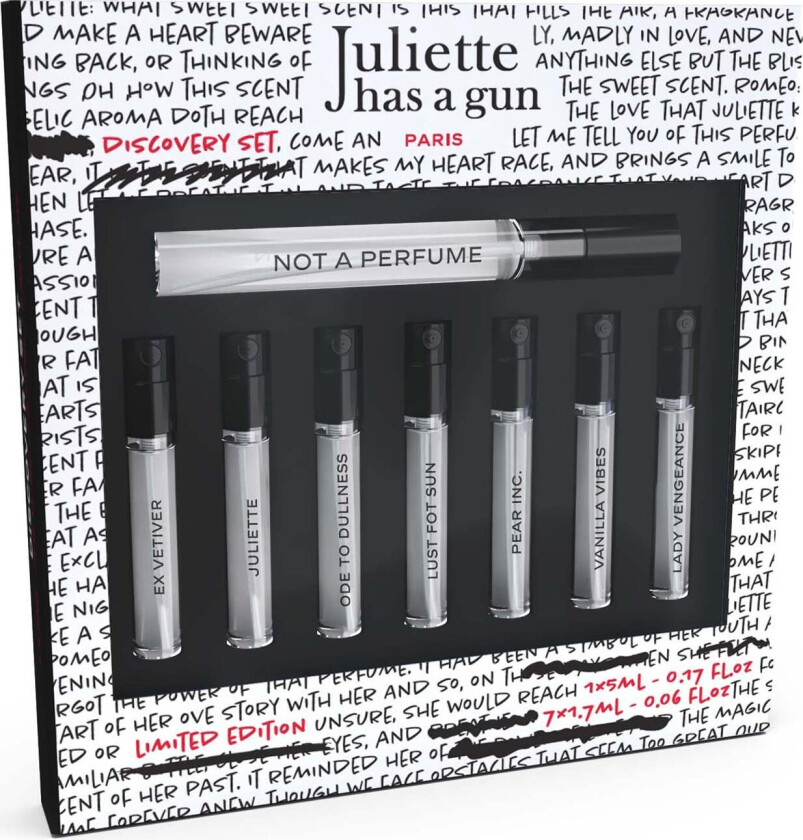 Discovery Kit incl. Ex Vetiver (1,7 ml x7 + 5ml) Eau De Parfum