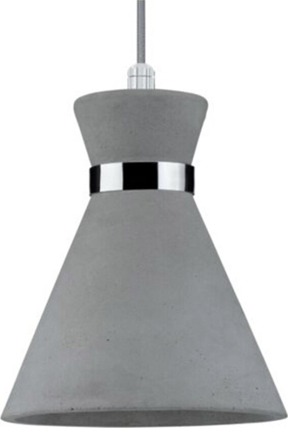 - Verve Pendel IP44 Dim. Grå/Krom