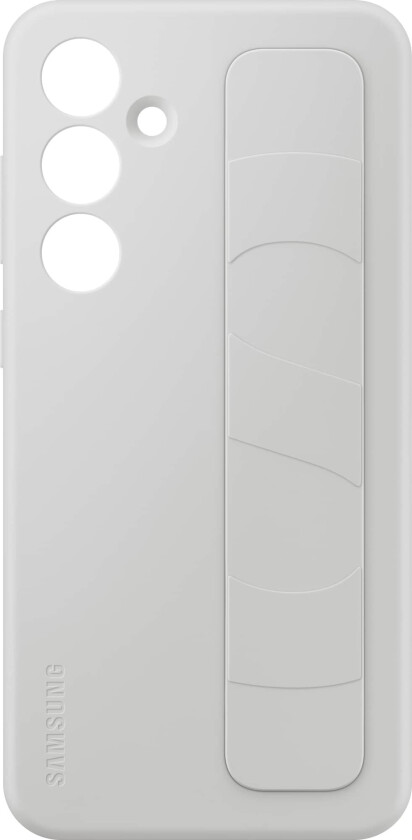 Galaxy S24 FE Standing Grip deksel (grå)