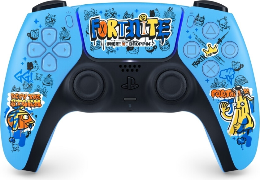 Trådløs DualSense-kontroller – Fortnite Limited Edition