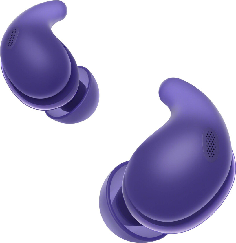 LinkBuds Fit helt trådløse in-ear hodetelefoner (lilla)