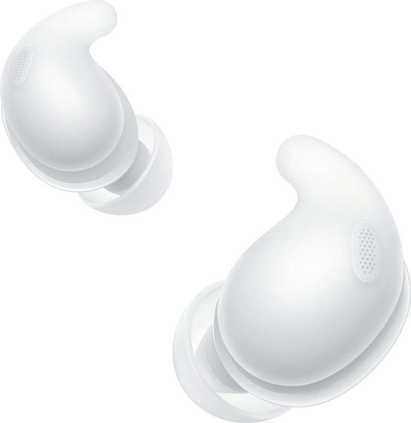 LinkBuds Fit helt trådløse in-ear hodetelefoner (hvit)
