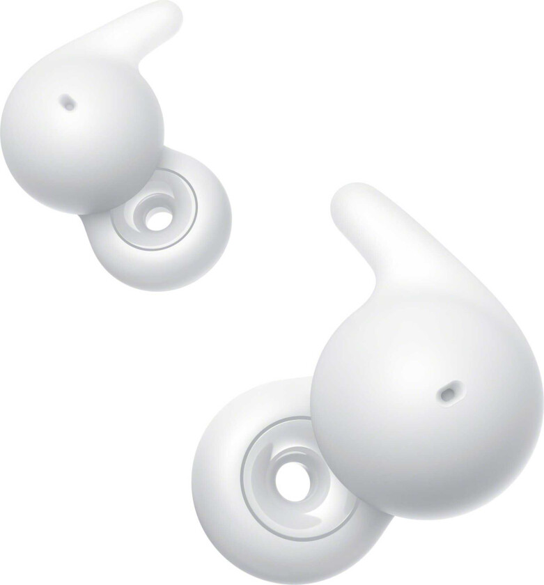LinkBuds Open helt trådløse in-ear hodetelefoner (hvit)