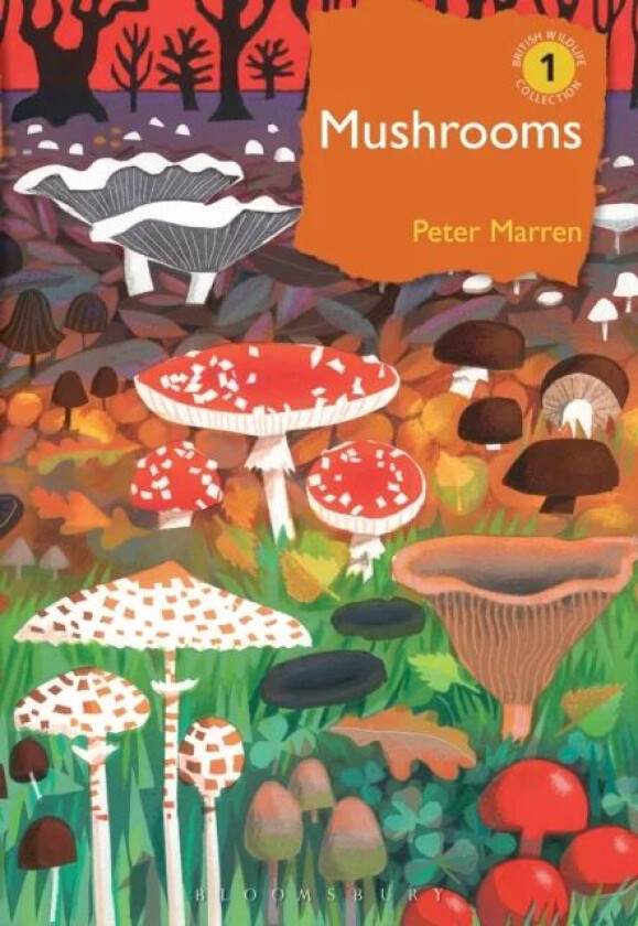Mushrooms av Peter Marren