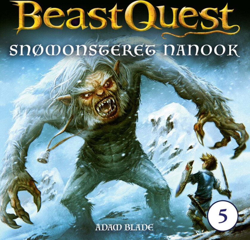 Beast Quest - Snømonsteret Nanook av Adam Blade