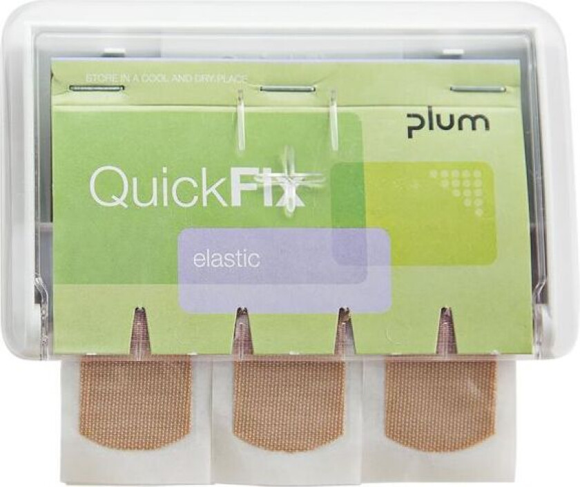 QuickFix Uno Plaster 45 stk. Transparent