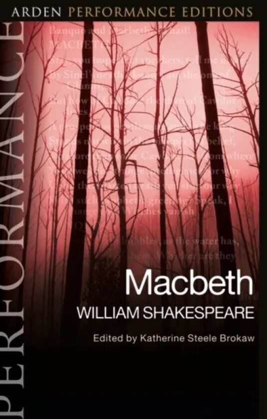 Macbeth: Arden Performance Editions av William Shakespeare