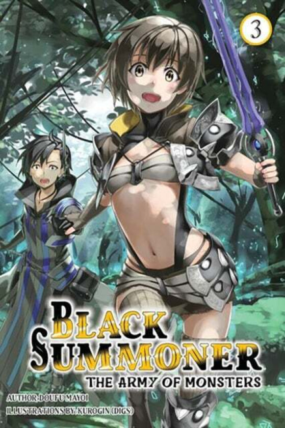 Black Summoner, Vol. 3 (light novel) av Doufu Mayoi