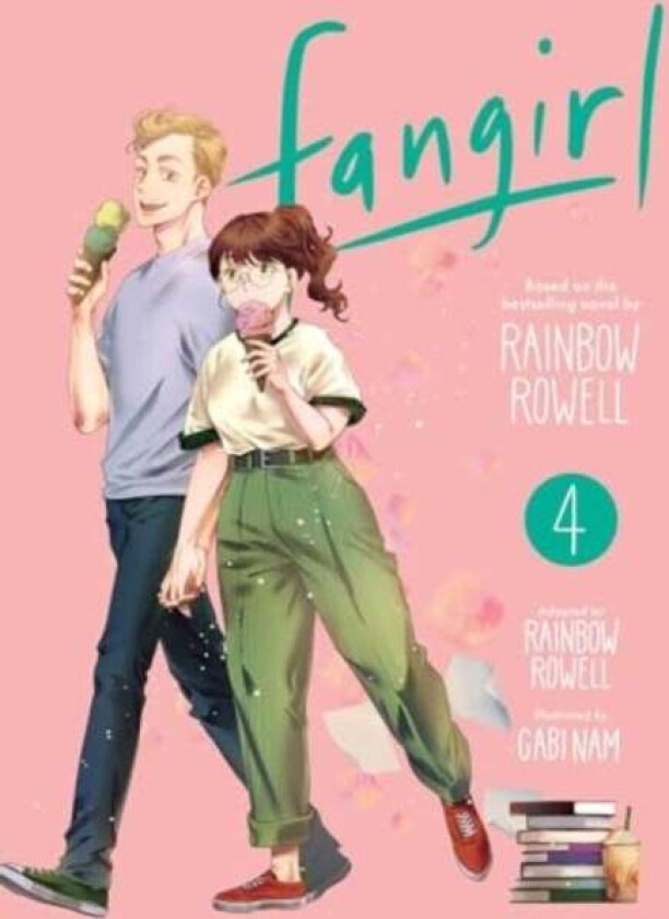 Fangirl, Vol. 4 av Rainbow Rowell