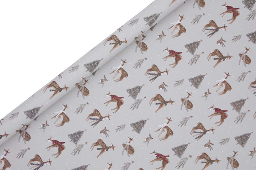 Gavepapir 4m Deer