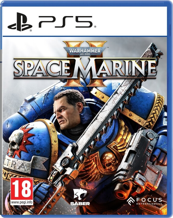 Warhammer 40.000: Space Marine 2 (PS5)
