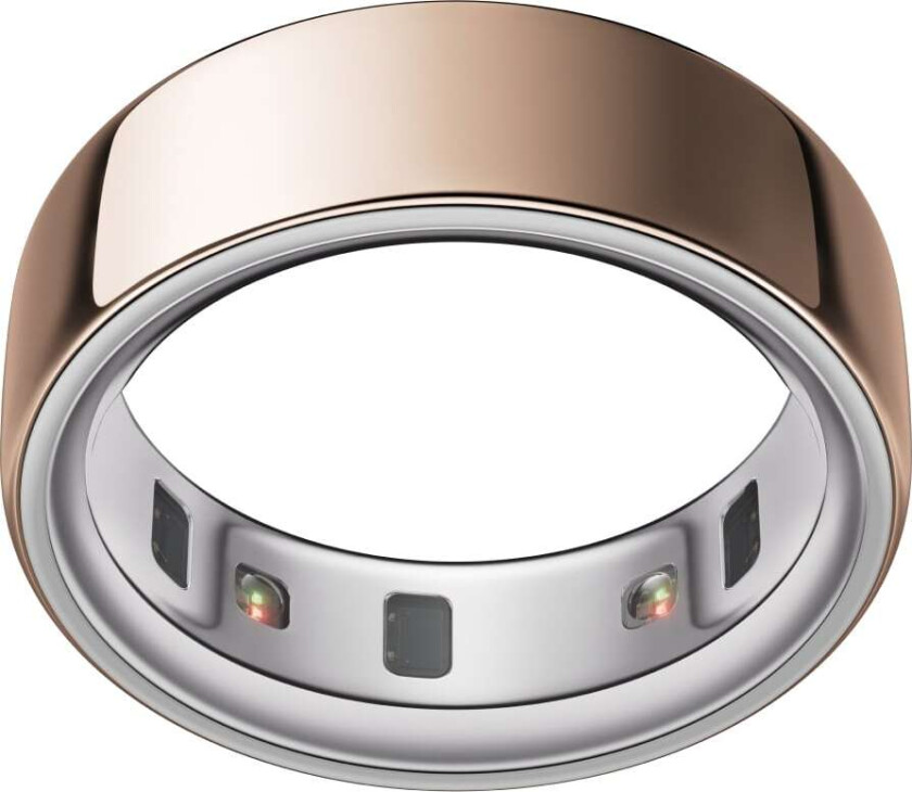 Ring 4 Størrelse 12 (Rose Gold)