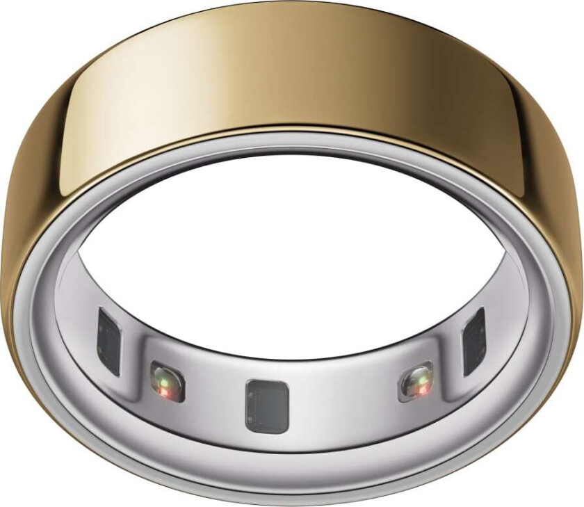 Ring 4 Størrelse 6 (Gold)