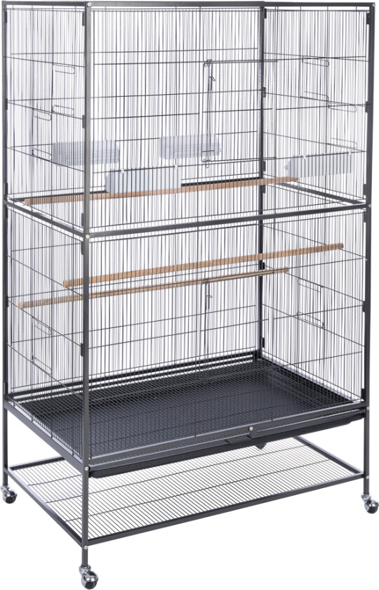 Fuglebur Grand Espace - L 90 x B 58,4 x H 152,4 cm
