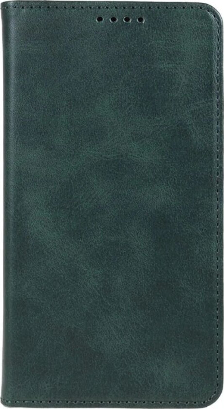 Samsung Galaxy A16 Flip Deksel med Lommebok - Kunstskinn - Grønn