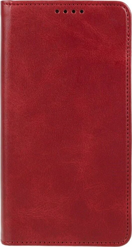 Samsung Galaxy A16 Flip Deksel med Lommebok - Kunstskinn - Rød