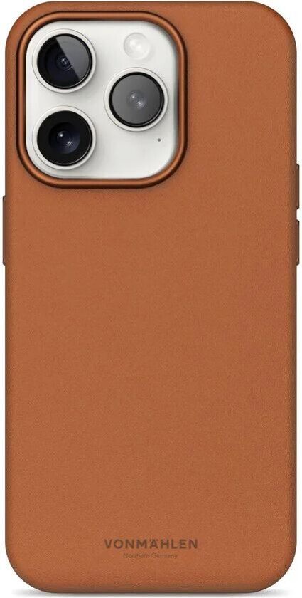 iPhone 16 Pro Max Like Leather Deksel - MagSafe Kompatibel - Brown