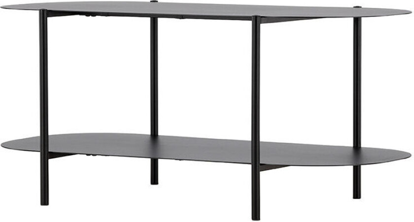 Recife sofabord 1 hylle svart.