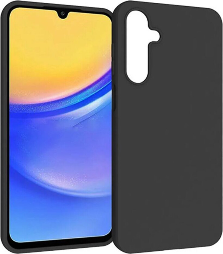 Samsung Galaxy A16 Matt Fleksibelt Plast Deksel - Svart
