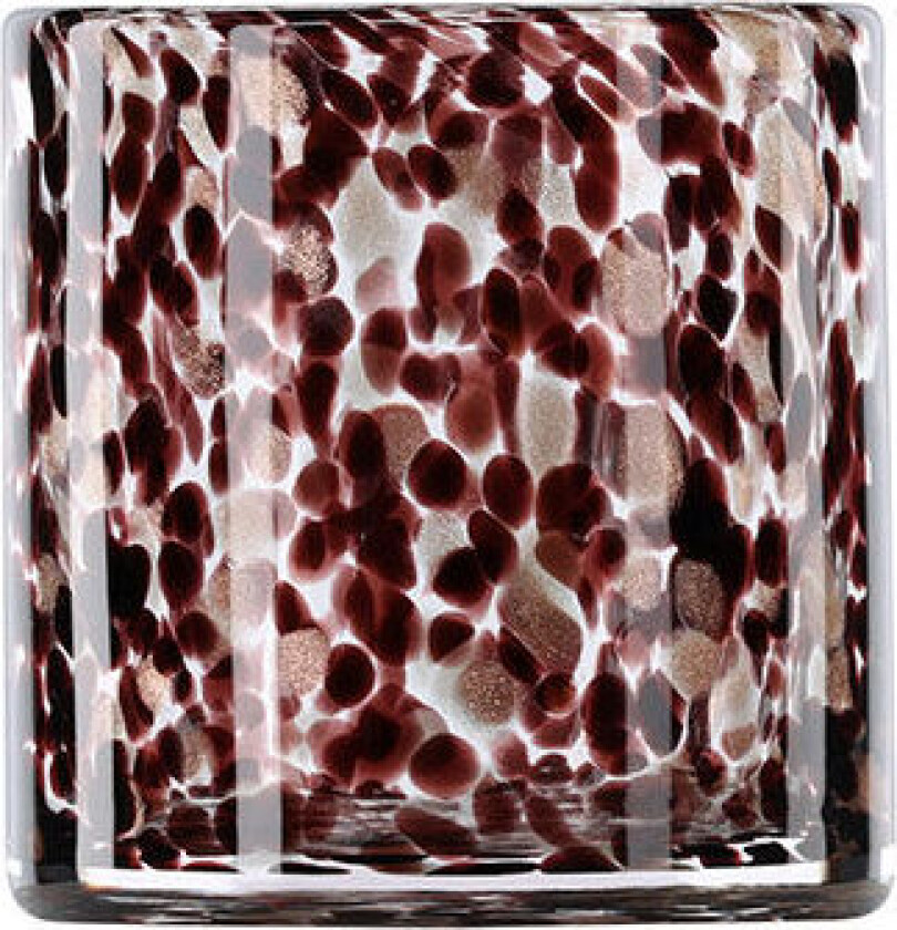 Glora telysholder svart.