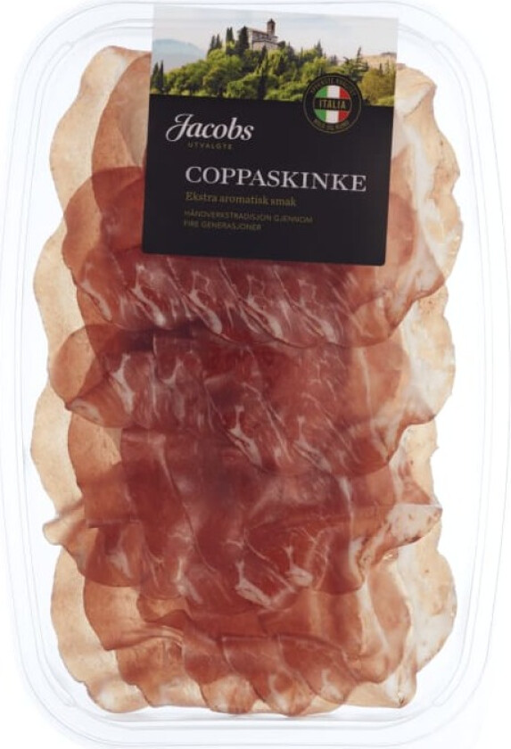 Coppaskinke 80g