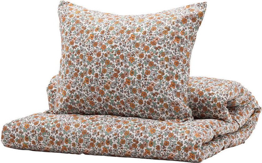 Vicky sengesett brun.