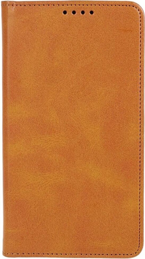 Samsung Galaxy A16 Flip Deksel med Lommebok - Kunstskinn - Lys Brun