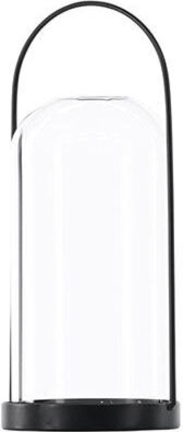 Flora telysholder svart.