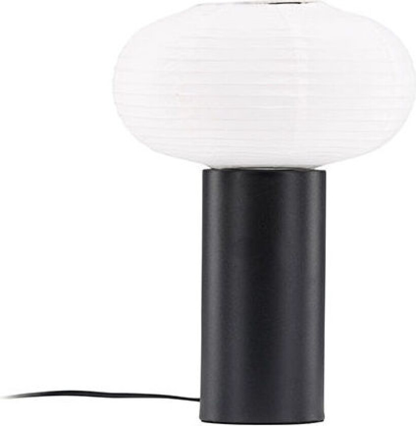 Hovfjället bordlampe svart.