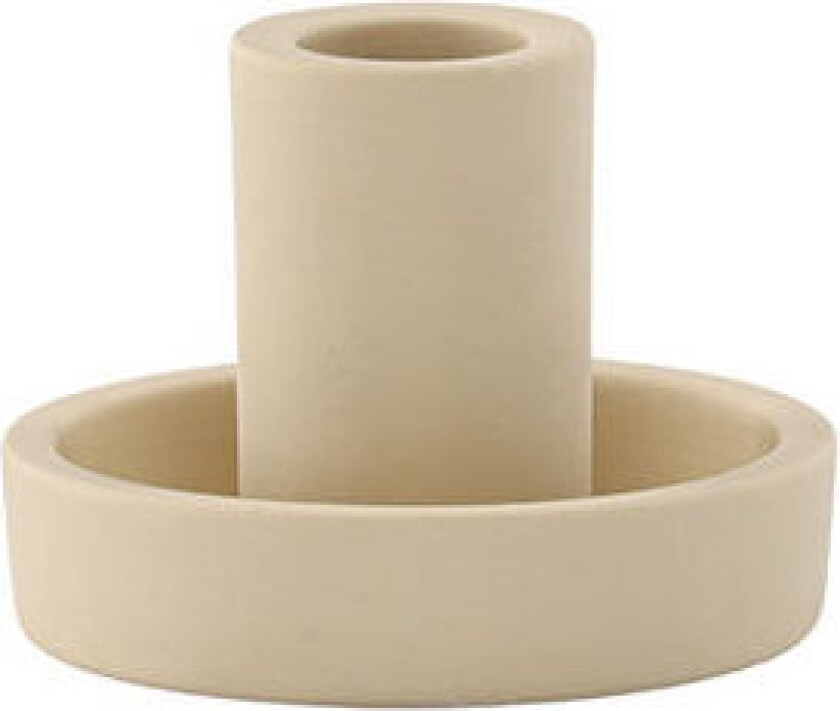 Ceco lysestake beige.