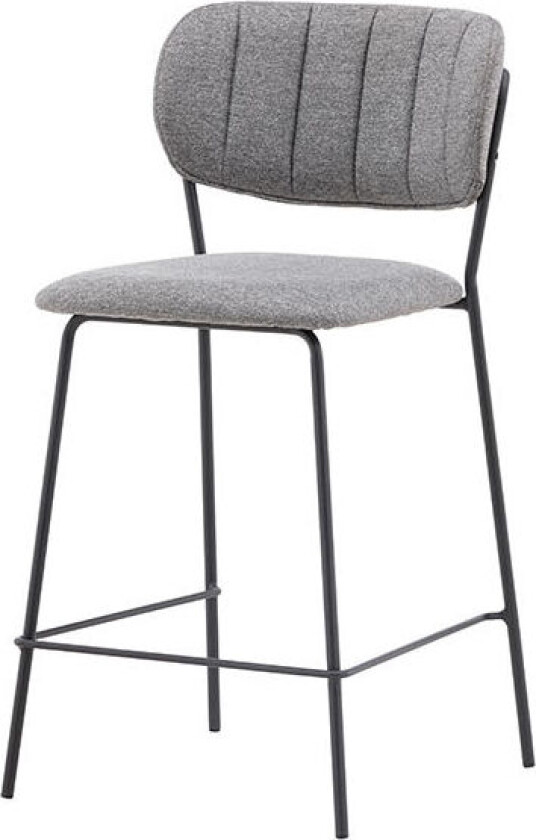 Bilde av Bell barstol grå.