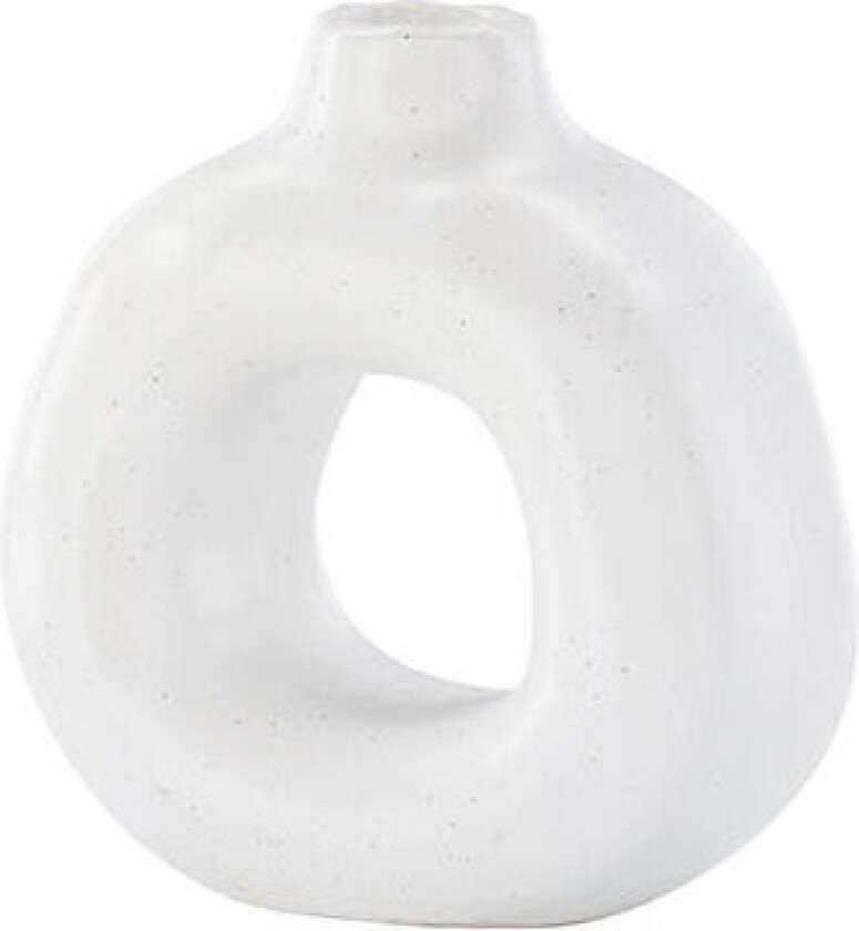 Judi lysestake hvit.