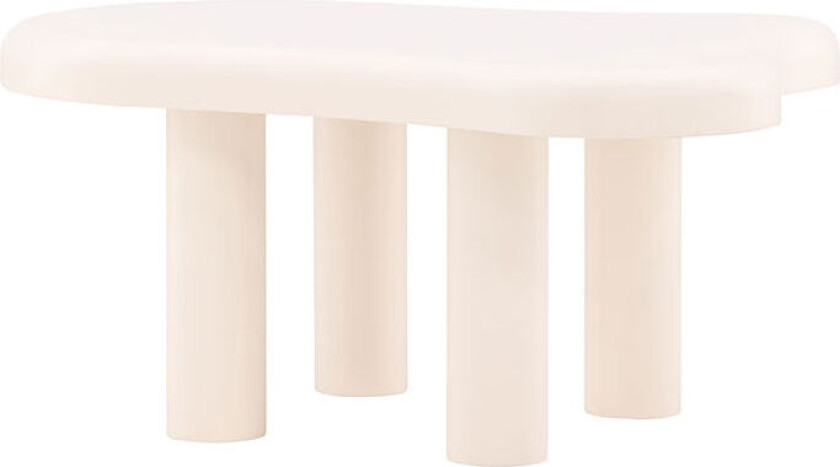 Strömstad sofabord hvit.