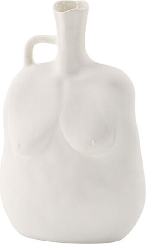 Conta vase offwhite.