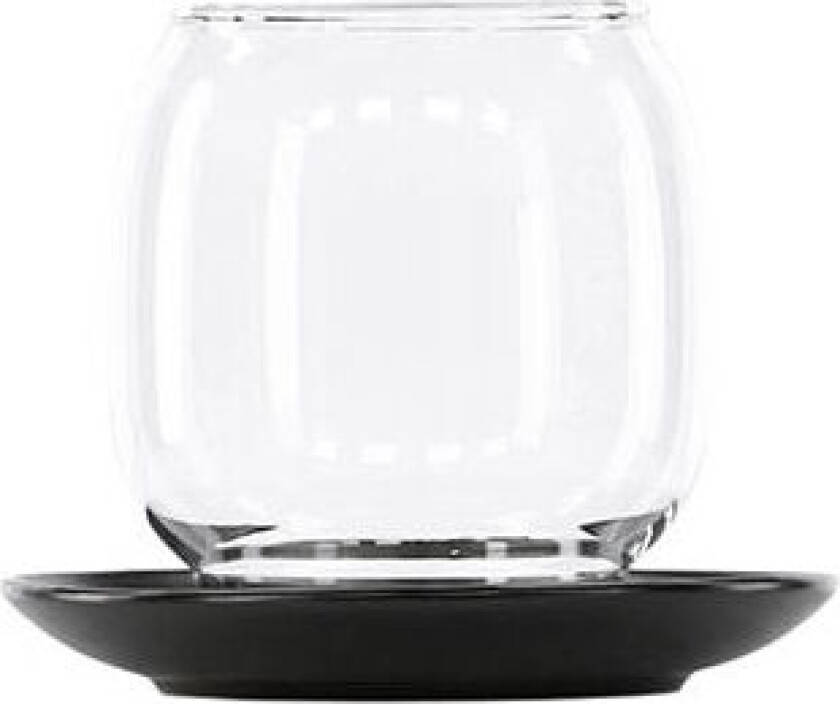 Archy telysholder svart.