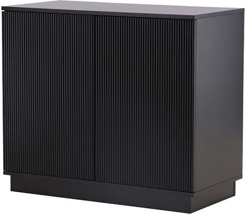 Lenox skjenk 2 dører svart.