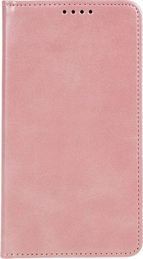 Samsung Galaxy A16 Flip Deksel med Lommebok - Kunstskinn - Rose Gold