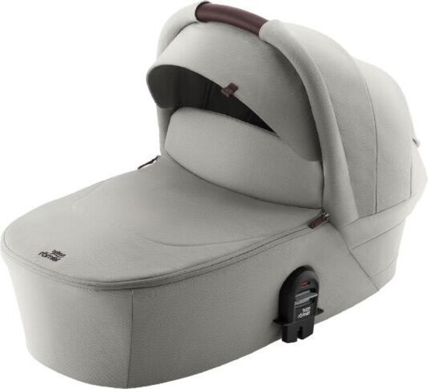 Vognbag/carrycot, Smile 5z, Lux – Linen Grey