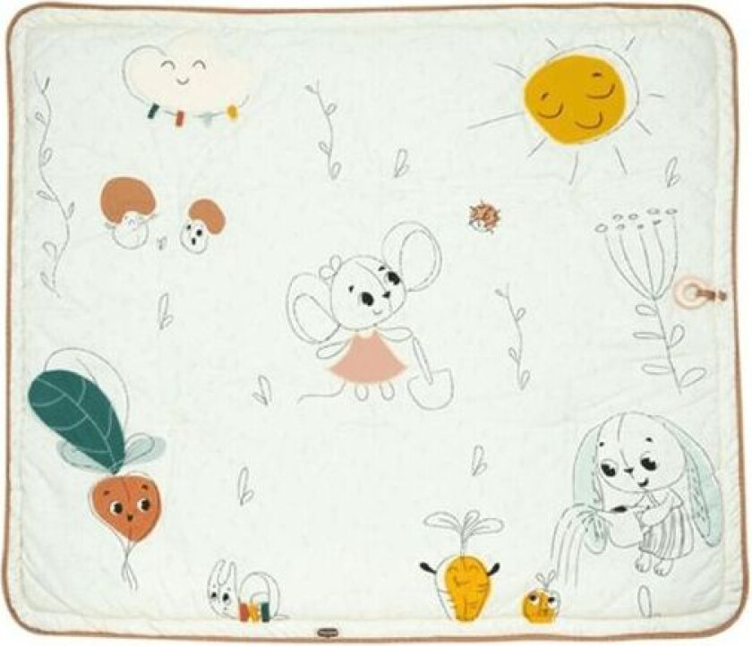 Leketeppe 125 X 110 Cm - Garden Of Adventures