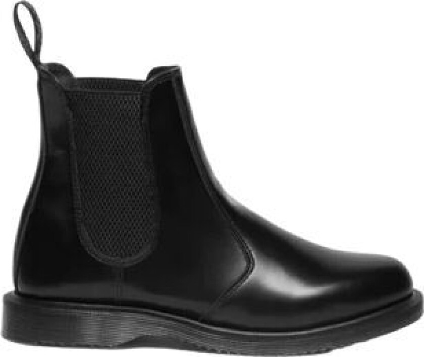 Flora - Black Polished Smooth 37