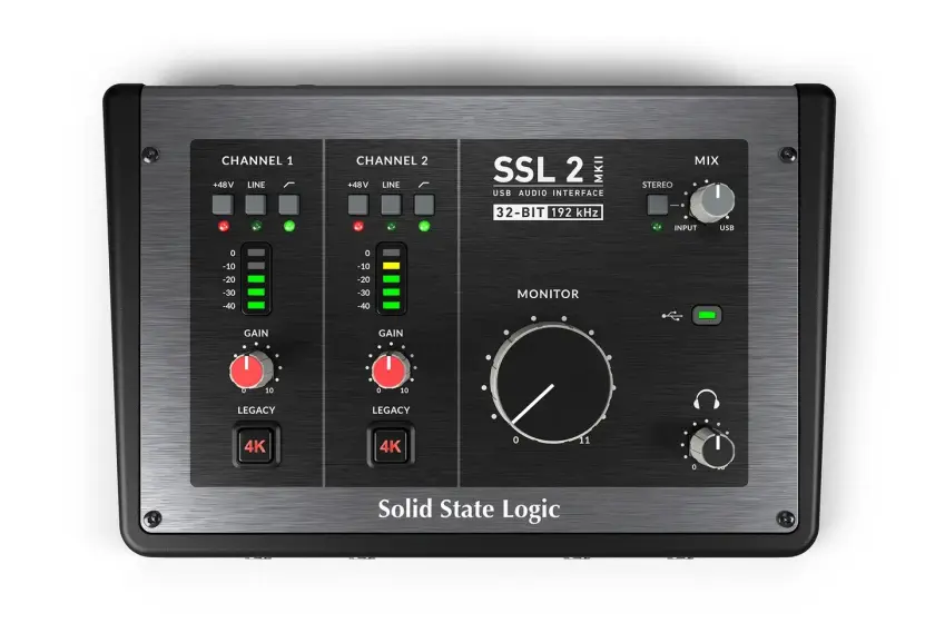SSL 2 mkII Lydkort