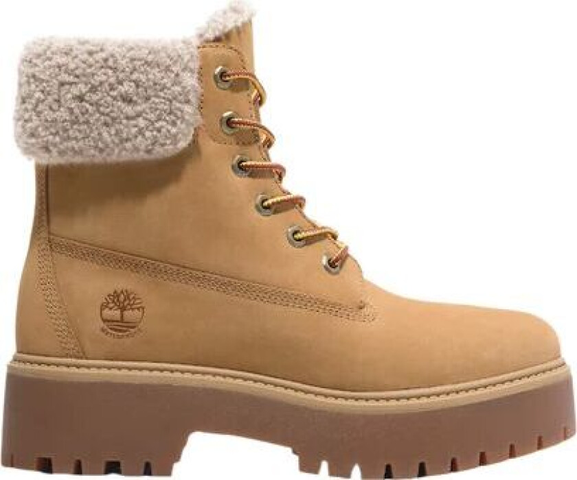 Stone Street Mid Warm Lined Waterproof Boot - Wheat Nubuck 38
